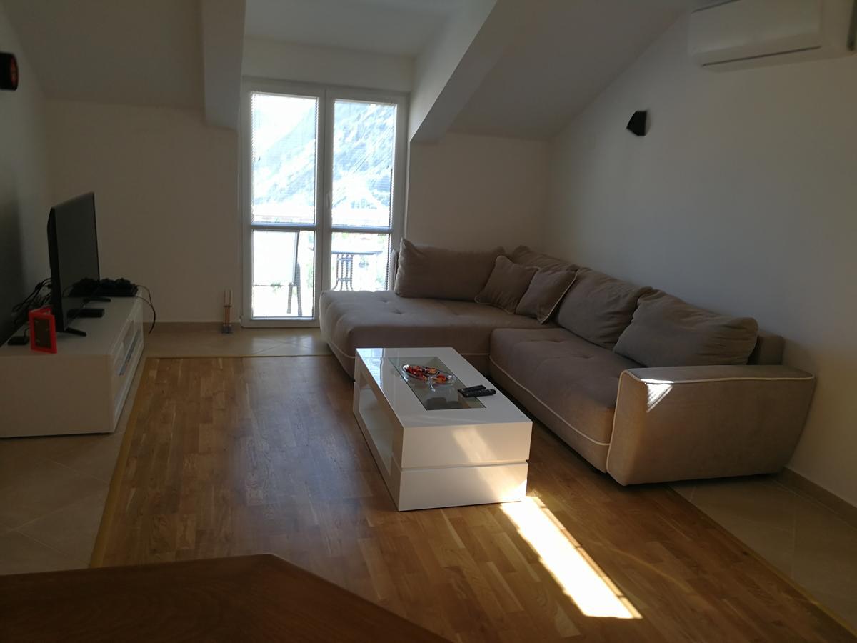 Apartment Misulino Kotor Buitenkant foto