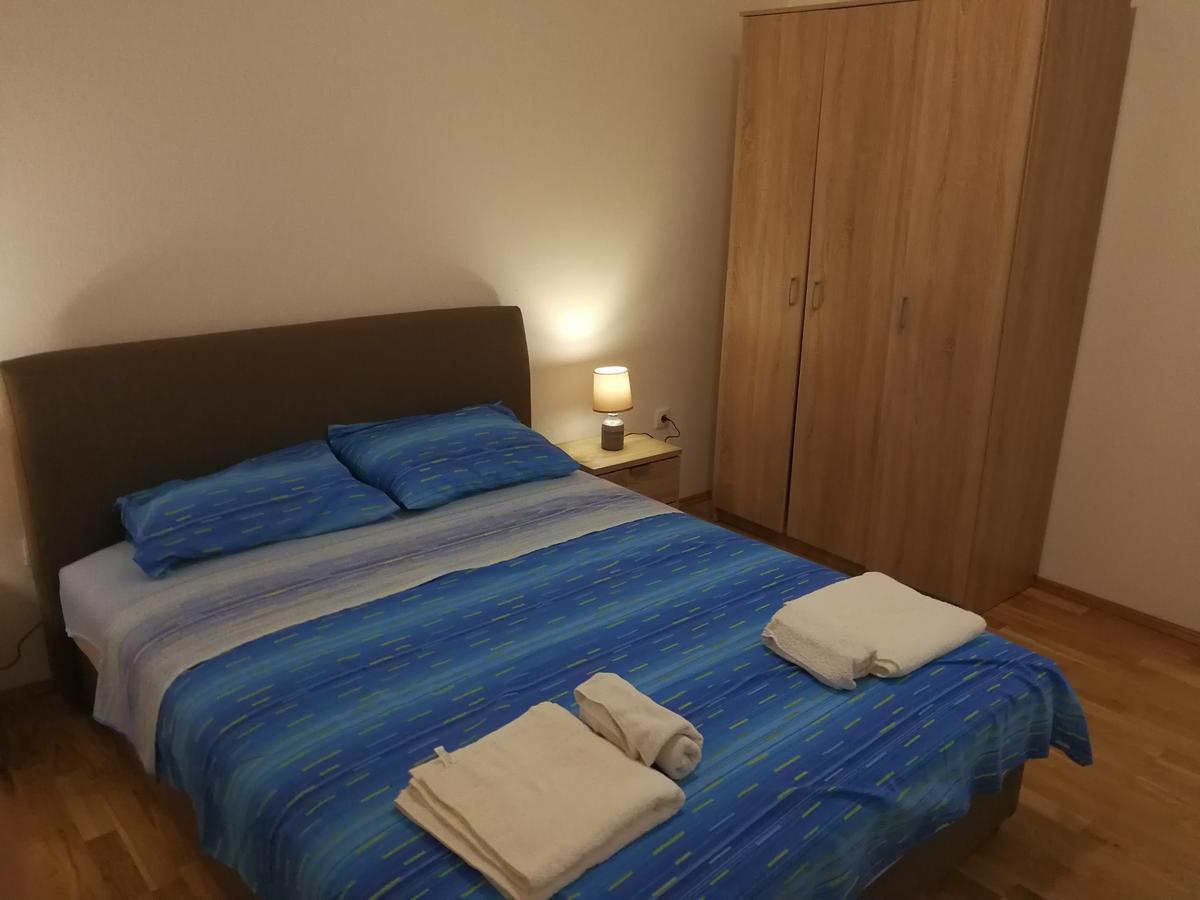 Apartment Misulino Kotor Buitenkant foto