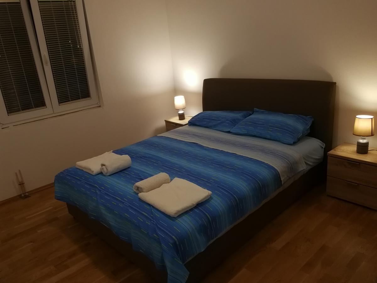 Apartment Misulino Kotor Buitenkant foto