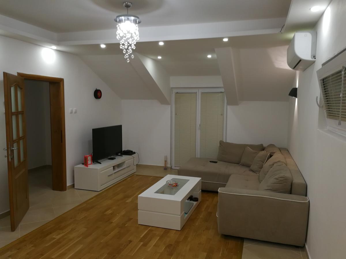 Apartment Misulino Kotor Buitenkant foto