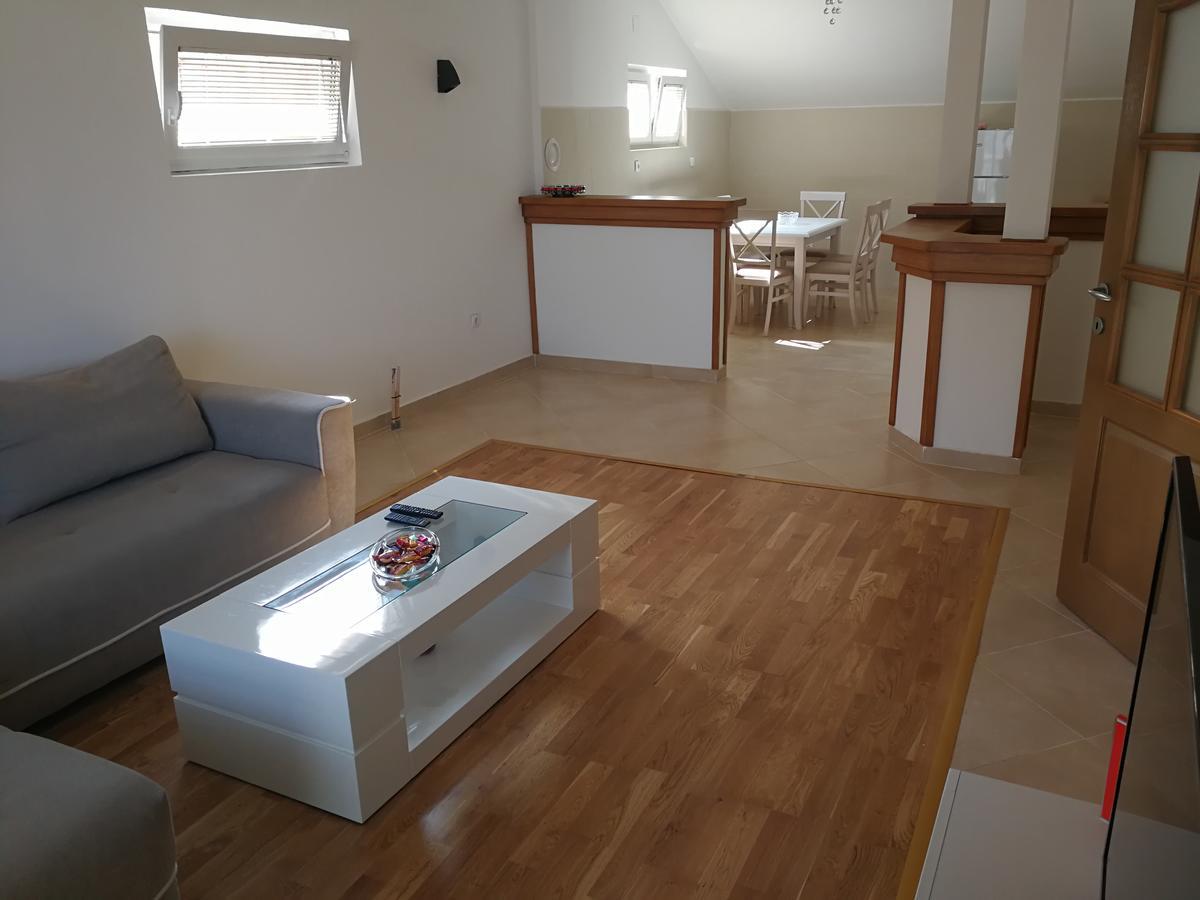 Apartment Misulino Kotor Buitenkant foto