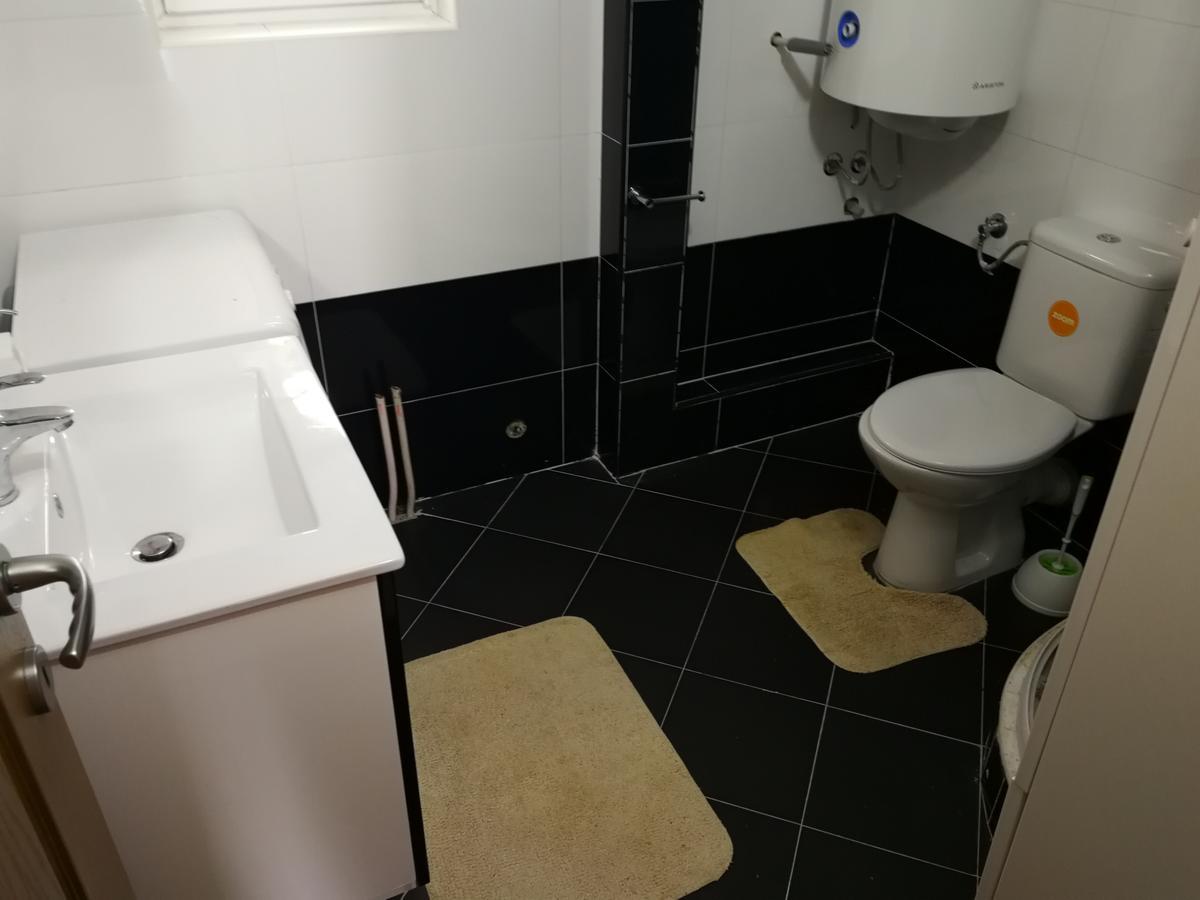 Apartment Misulino Kotor Buitenkant foto